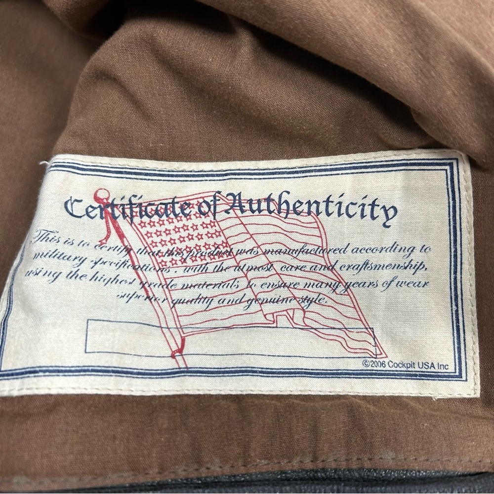 COCKPIT Bomber Jacket - Picture 6 of 8